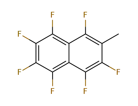 Naphthalene, 1,2,3,4,5,6,8-heptafluoro-7-methyl-