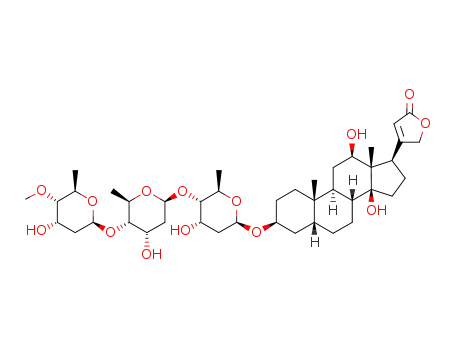Molecular Structure of 30685-43-9 (Metildigoxin)