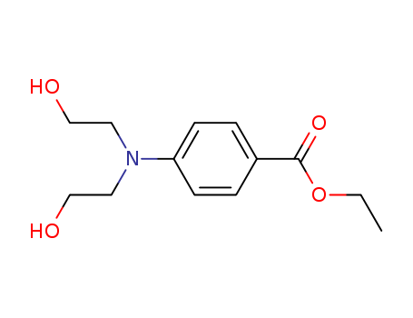 Benzoic acid,4-[bis(2-hydroxyethyl)amino]-, ethyl ester cas  15716-30-0