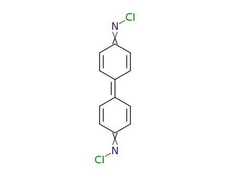 Molecular Structure of 68820-54-2 (2,5-Cyclohexadien-1-imine,
N-chloro-4-[4-(chloroimino)-2,5-cyclohexadien-1-ylidene]-)