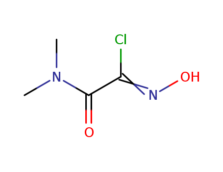 Ethanimidoyl chloride,2-(dimethylamino)-N-hydroxy-2-oxo-