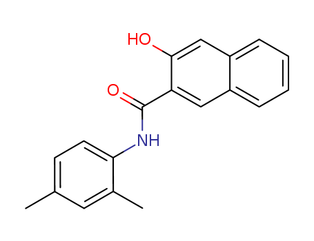 2-Naphthalenecarboxamide,N-(2,4-dimethylphenyl)-3-hydroxy-  CAS NO.92-75-1
