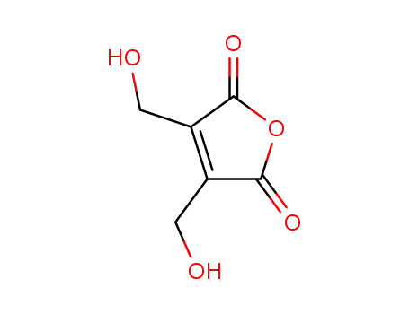 2,5-푸란디온, 3,4-비스(히드록시메틸)-(9CI)