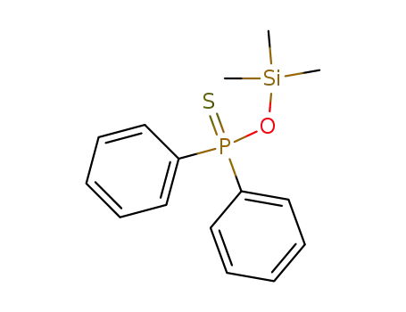 O-trimethylsilyl diphenylphosphinothioate