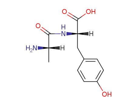Molecular Structure of 3061-88-9 (L-ALANYL-L-TYROSINE)