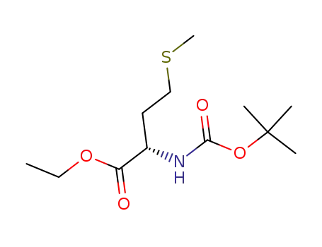 N-Boc-(S)-methionine ethyl ester