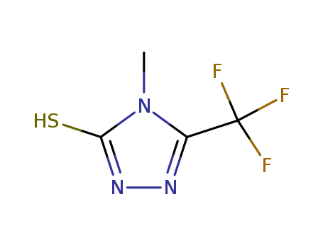 4-Methyl-5-(trifluoromethyl)-1,2,4-triazolin-3(2H)-thione