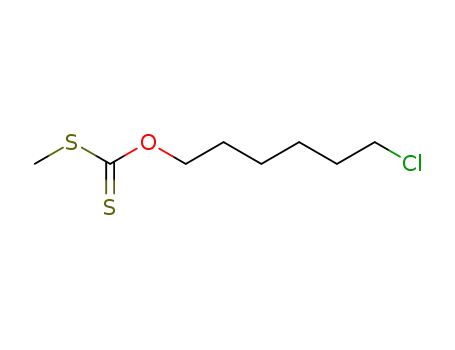 6-chloro-1-hexyl S-methyl xanthate