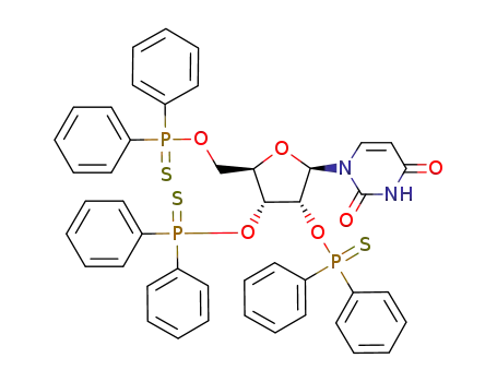 Uridine-2',3',5'-O-tris-diphenylphosphinothioate