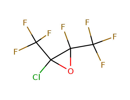 2,3-epoxy-2-chloroheptafluorobutane