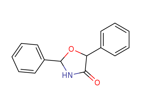 4-Oxazolidinone,2,5-diphenyl- cas  10321-42-3
