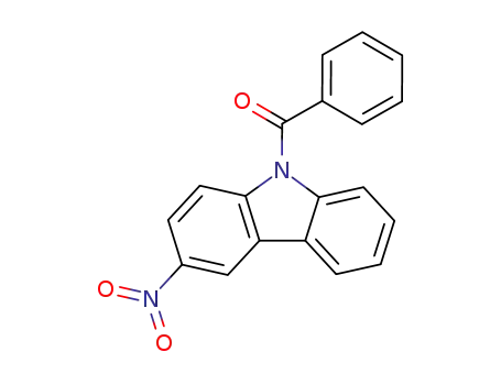 9-benzoyl-3-nitro-carbazole