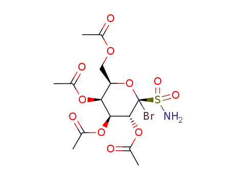 Molecular Structure of 1138439-62-9 (C<sub>14</sub>H<sub>20</sub>BrNO<sub>11</sub>S)
