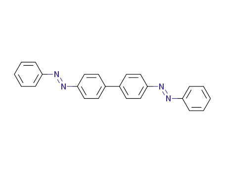 Molecular Structure of 120623-26-9 (4,4'-Bis-(phenyl-<i>trans</i>-azo)-biphenyl)