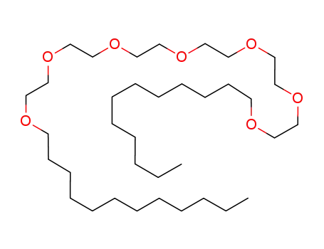 Molecular Structure of 22732-76-9 (13,16,19,22,25,28,31-Heptaoxatritetracontane)