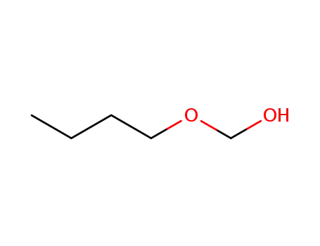 Molecular Structure of 3085-35-6 (butoxymethanol)