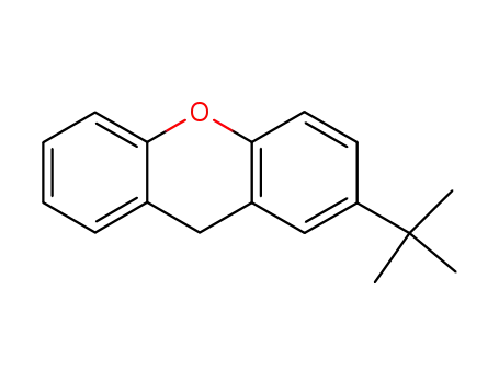 Molecular Structure of 38731-86-1 (2-tert-butylxanthene)