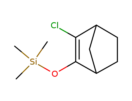 (3-Chloro-bicyclo[2.2.1]hept-2-en-2-yloxy)-trimethyl-silane