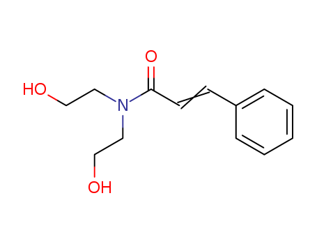 2-Propenamide,N,N-bis(2-hydroxyethyl)-3-phenyl-