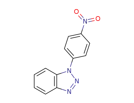 Molecular Structure of 4490-51-1 (1-(4-nitrophenyl)-1H-benzo[d][1,2,3]triazole)
