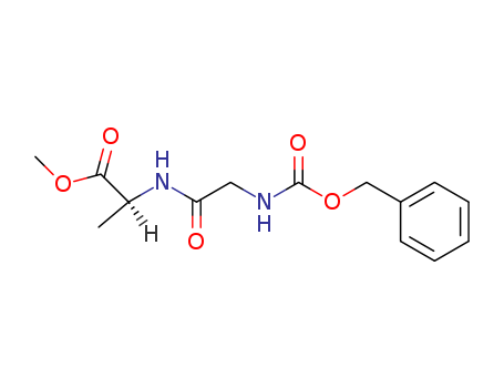 L-Alanine,N-[(phenylmethoxy)carbonyl]glycyl-, methyl ester cas  16816-28-7