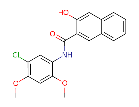 2-Naphthalenecarboxamide,N-(5-chloro-2,4-dimethoxyphenyl)-3-hydroxy-