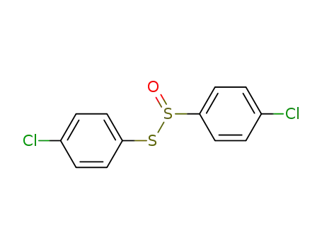Benzenesulfinothioic acid, 4-chloro-, S-(4-chlorophenyl) ester