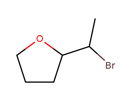 Furan, 2-(1-bromoethyl)tetrahydro-