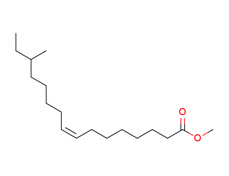 8-Hexadecenoic acid,14-methyl-, methyl ester, (Z)- (8CI,9CI)