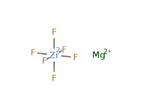 Molecular Structure of 30868-50-9 (magnesium hexafluorozirconate(2-))