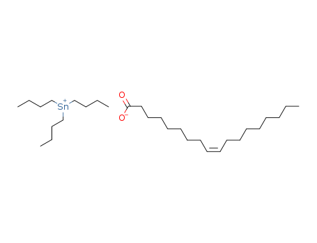 Stannane,tributyl[[(9Z)-1-oxo-9-octadecenyl]oxy]- (9CI)