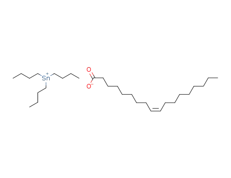 Molecular Structure of 3090-35-5 (tributyl(oleoyloxy)stannane)