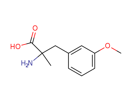Phenylalanine,3-methoxy-a-methyl- cas  2349-31-7