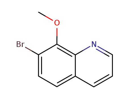 7-bromo-8-methoxyquinoline