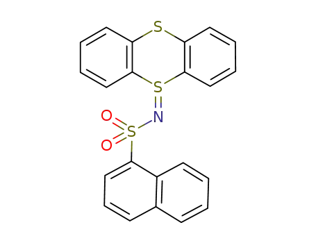 5-(N-α-naphthalenesulfonyl)iminothianthrene