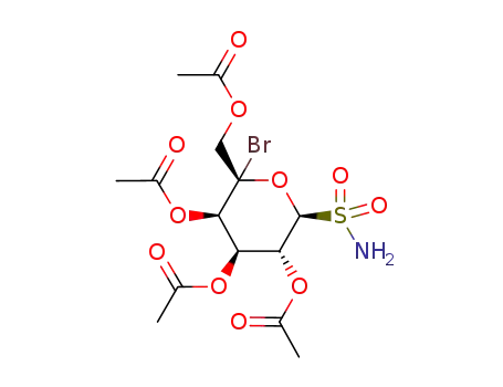 Molecular Structure of 1138439-63-0 (C<sub>14</sub>H<sub>20</sub>BrNO<sub>11</sub>S)