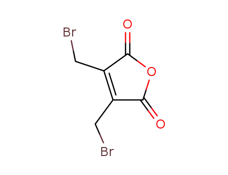 Molecular Structure of 479035-70-6 (2,5-Furandione, 3,4-bis(bromomethyl)-)