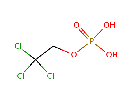 Ethanol,2,2,2-trichloro-, dihydrogen phosphate