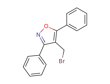 Isoxazole, 4-(bromomethyl)-3,5-diphenyl-