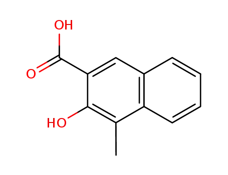 1-methyl-2-hydroxy-3-naphthoic acid