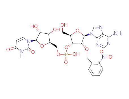 Molecular Structure of 99422-56-7 (A(NBzl)-U)