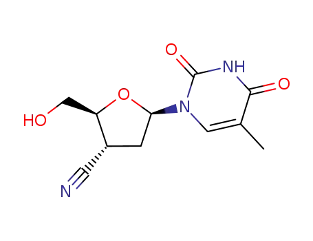 Thymidine, 3'-cyano-3'-deoxy-