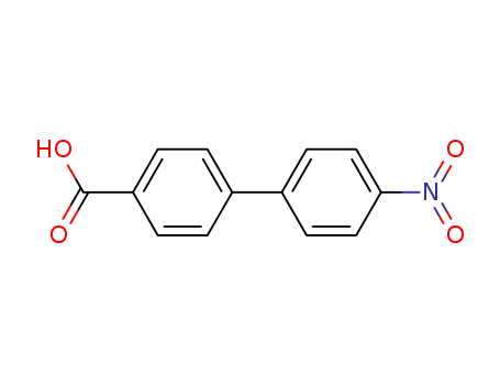 4''-Nitro[1,1''-biphenyl]-4-carboxylic acid
