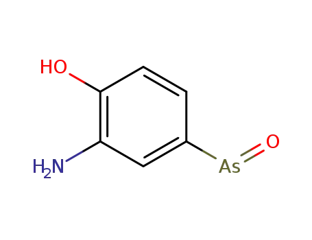 Molecular Structure of 306-12-7 (oxophenarsine)
