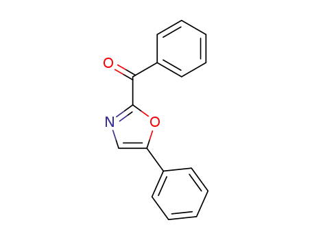 Molecular Structure of 31970-74-8 (Methanone, phenyl(5-phenyl-2-oxazolyl)-)