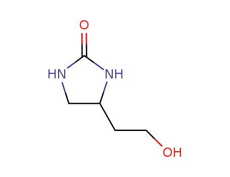 2-Imidazolidinone,4-(2-hydroxyethyl)-(9CI)