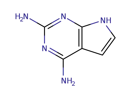 1H-Pyrrolo[2,3-d]pyrimidine-2,4-diamine
