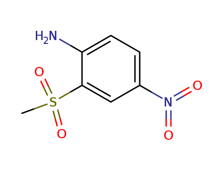2-Mesyl-4-nitroaniline