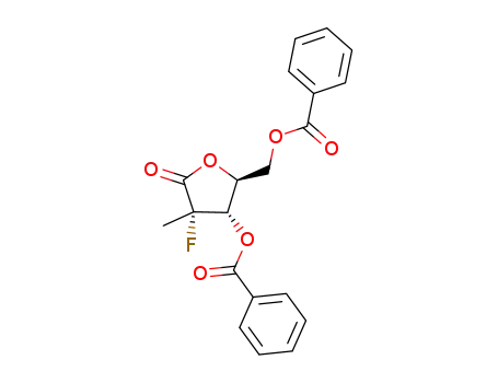 ((2R,3S,4S)-3-(benzoyloxy)-4-fluoro-4-Methyl-5-oxotetrahydrofuran-2-yl)Methyl benzoate