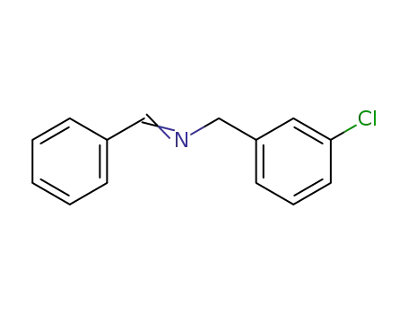 benzylidene-(3-chloro-benzyl)-amine